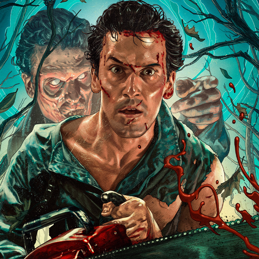 【美品】Unrest 2nd 7EP Metropolis by Zi Xu and Evil Dead 2 by Ruiz Burgos - Drop