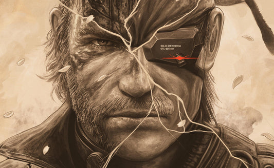 Metal Gear Solid Capsule Release - Drop Details!