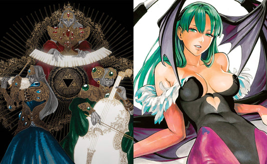 Legend of Zelda, Darkstalkers and Surgeon Simulator Gaming Vinyl - Drop Details!