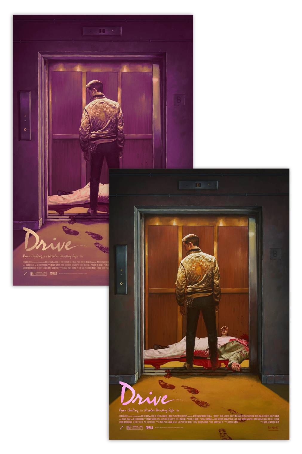 DRIVE by Will Rochfort - Screenprint SET