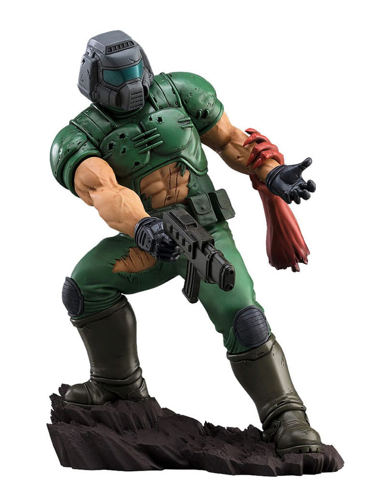 DOOM - Doom Marine Pop Up Parade PVC Statue 17cm