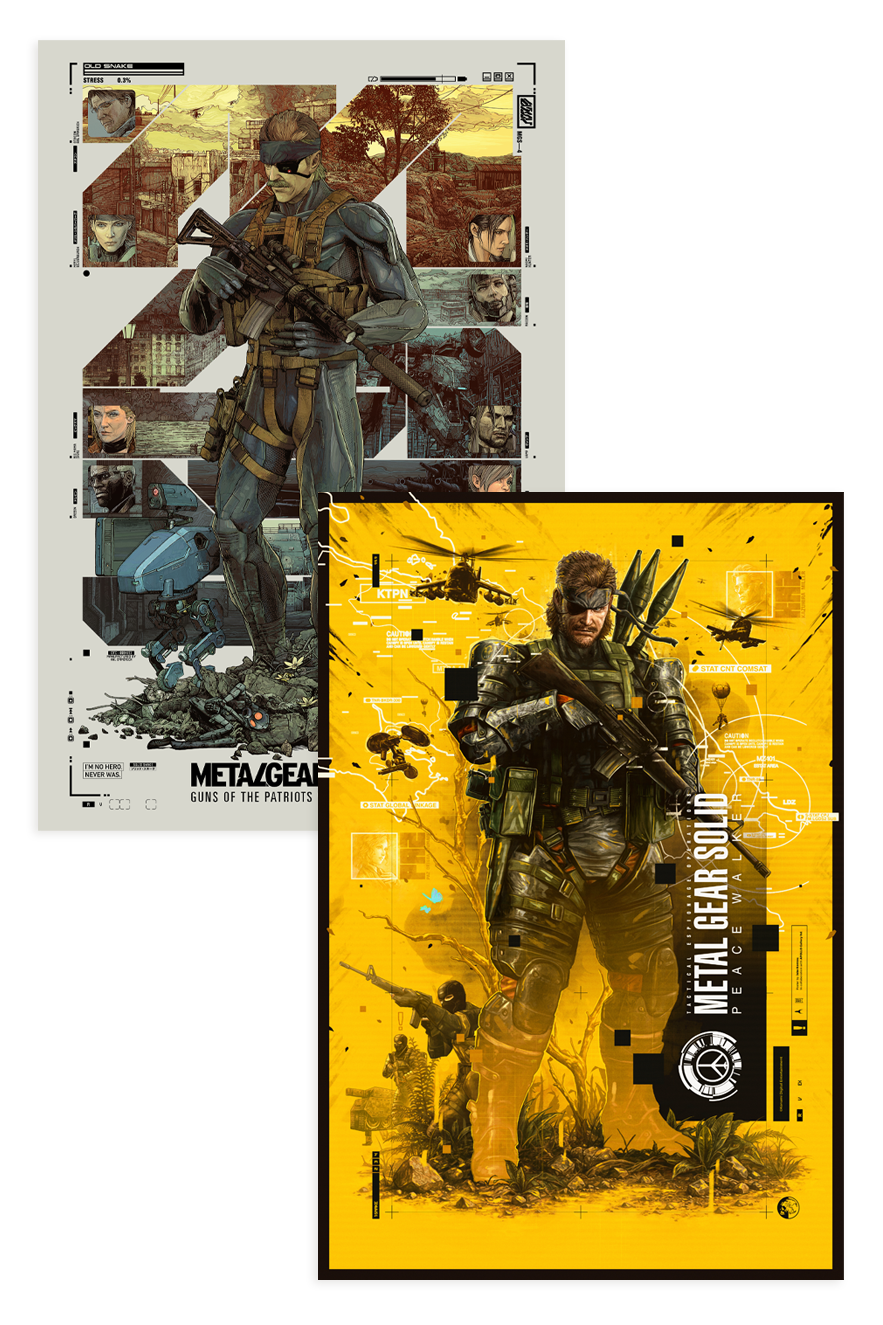 METAL GEAR SOLID: MASTER COLLECTION Vol.2 by Krzysztof Domaradzki