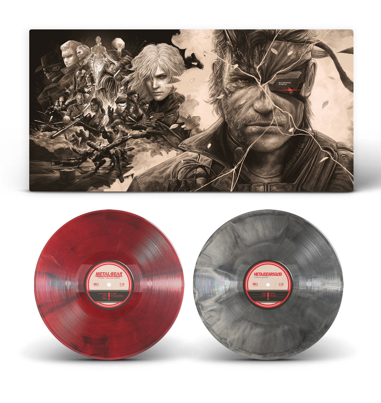 Metal Gear Solid: Piano Collections - Marble Vinyl 12” LP