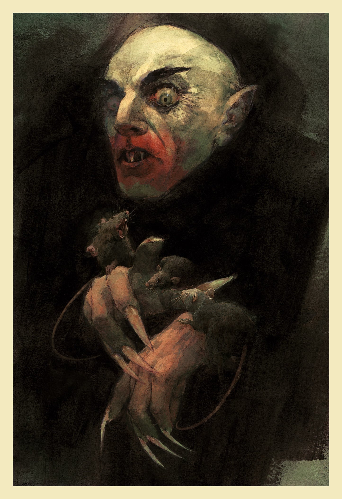 Nosferatu by Hans Woody - "A Symphony of Horror" Regular