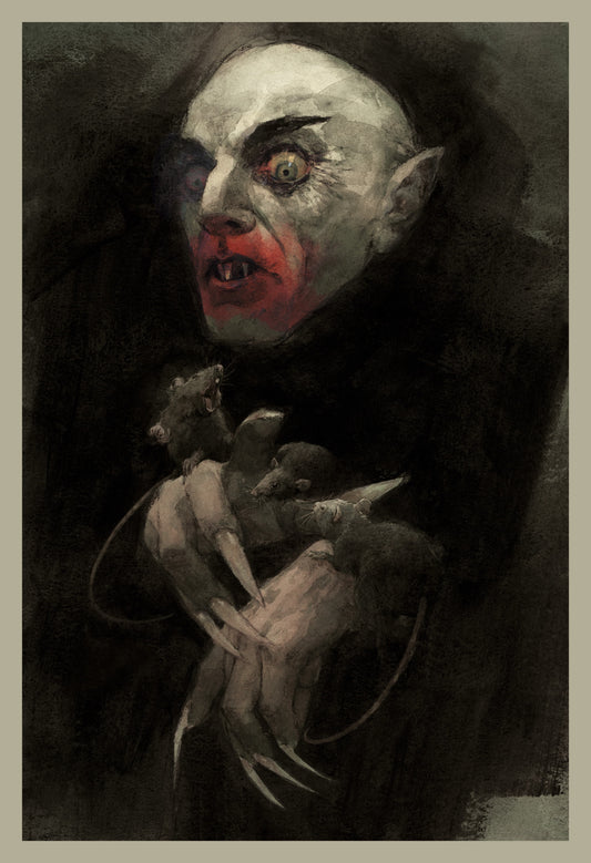 Nosferatu by Hans Woody - "A Silent Picture" Variant