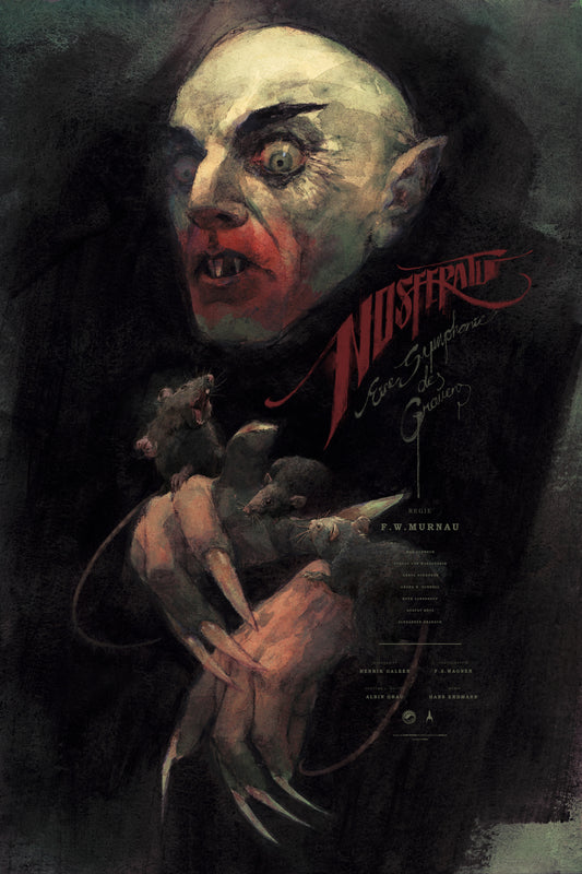 Nosferatu by Hans Woody - "Eine Symphonie des Grauens" Master
