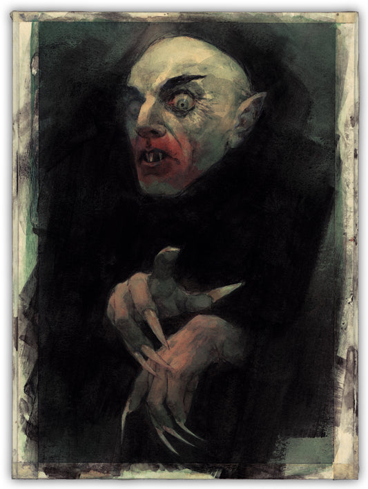 Nosferatu by Hans Woody - "Watercolor" OG