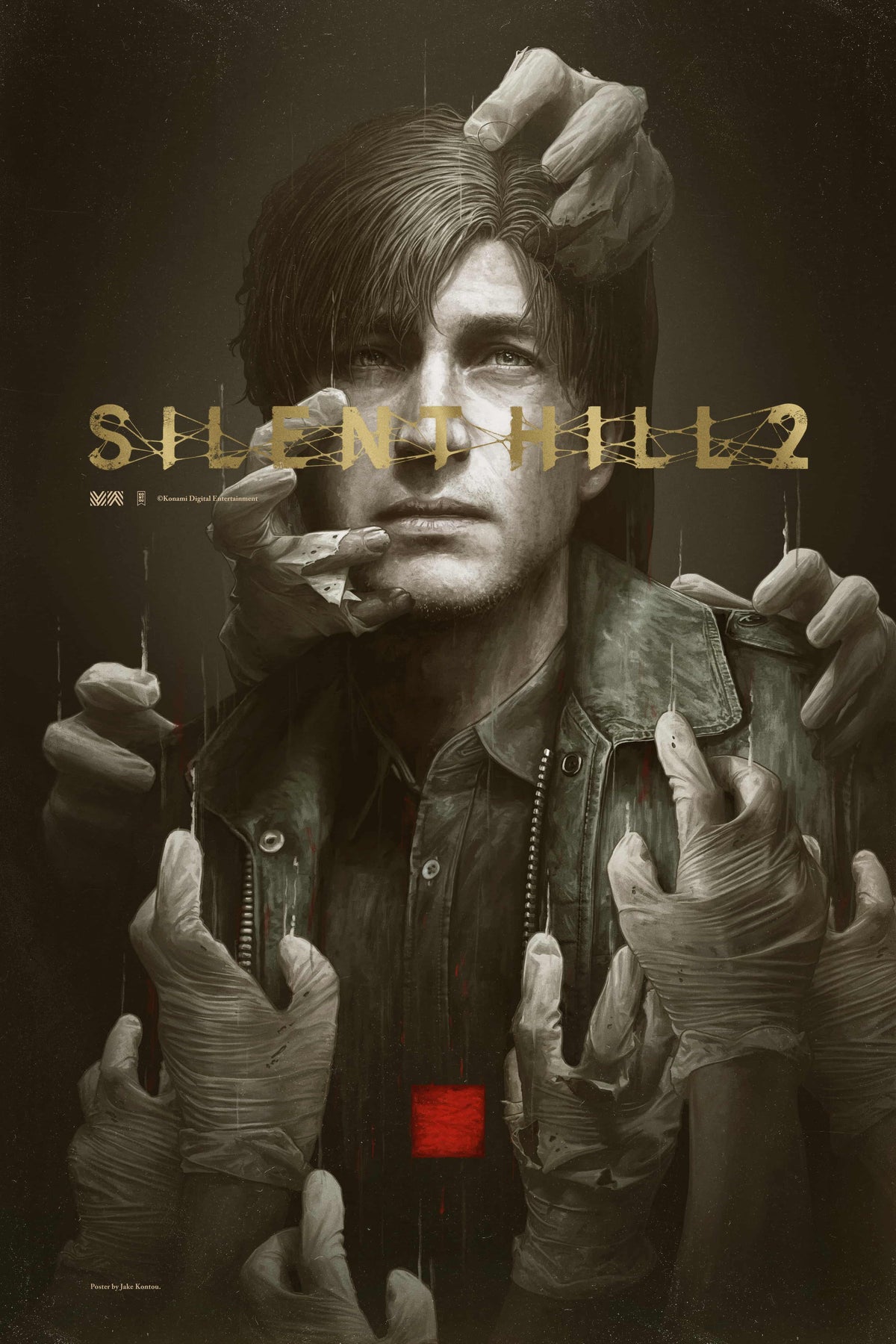 Silent Hill 2 by Jake Kontou - "Memory" Variant Artist Proof Edition