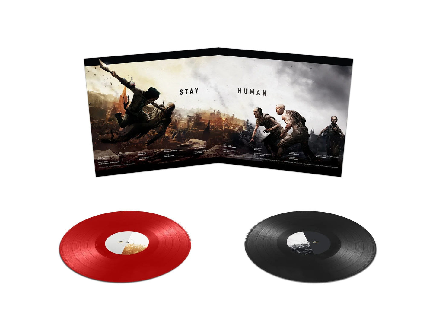 Dying Light 2 Stay Human Original Soundtrack - Vinyl 2xLP