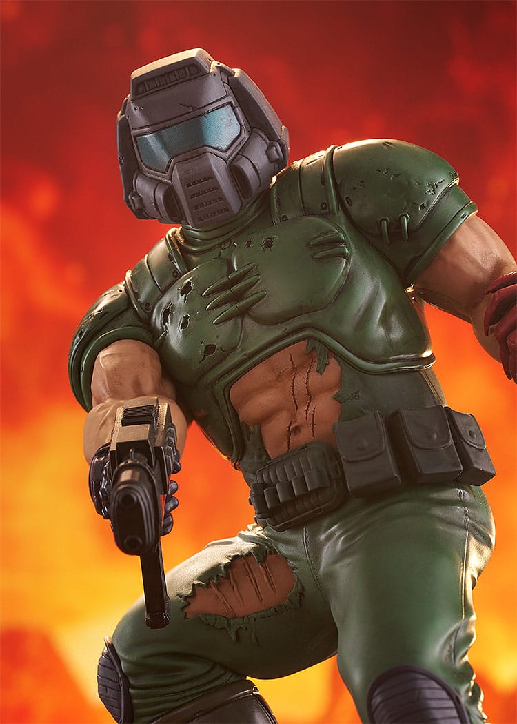 DOOM - Doom Marine Pop Up Parade PVC Statue 17cm