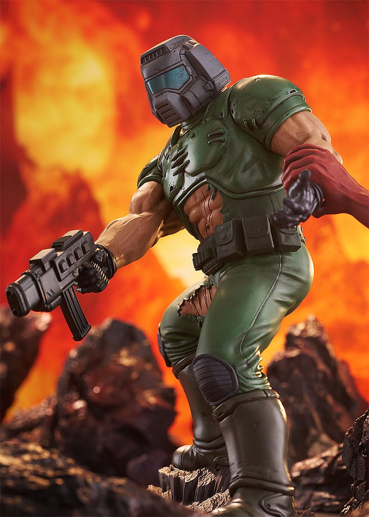 DOOM - Doom Marine Pop Up Parade PVC Statue 17cm