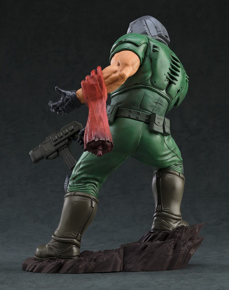 DOOM - Doom Marine Pop Up Parade PVC Statue 17cm