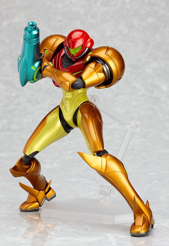 Metroid Other M - Samus Aran Figma Action Figure 15cm