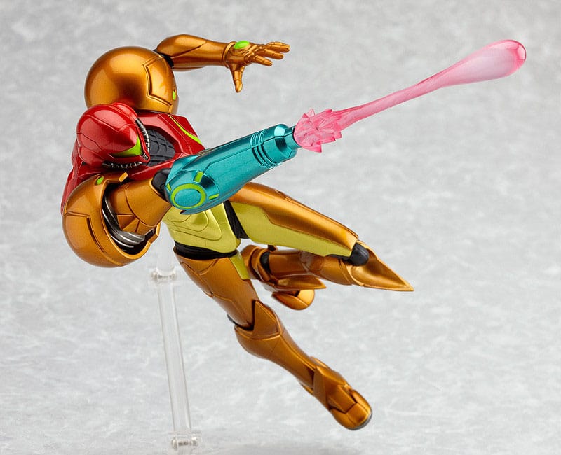 Metroid Other M - Samus Aran Figma Action Figure 15cm