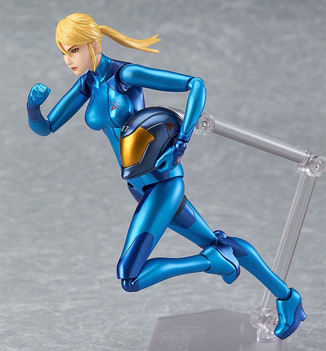 Metroid Other M - Samus Aran Zero Suit Ver. Figma Action Figure 14cm