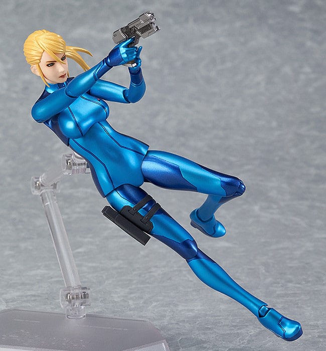 Metroid Other M - Samus Aran Zero Suit Ver. Figma Action Figure 14cm