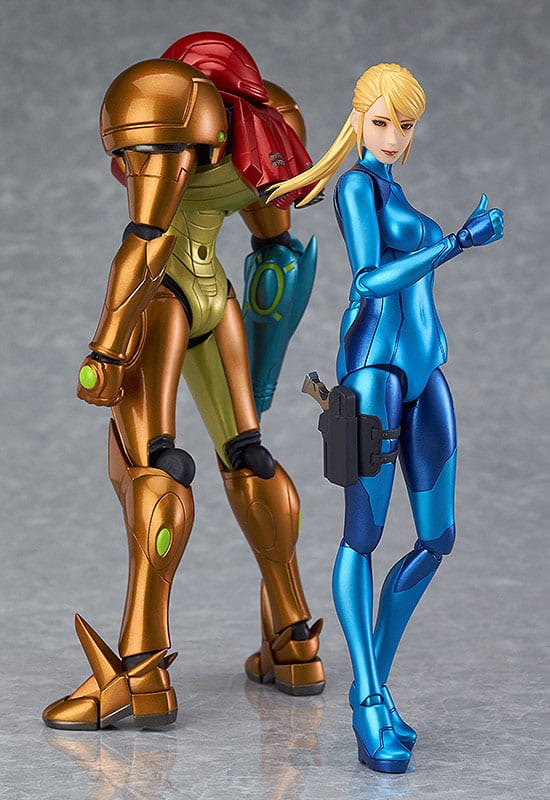 Metroid Other M - Samus Aran Zero Suit Ver. Figma Action Figure 14cm