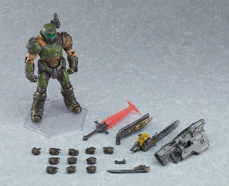 Doom Eternal - Doom Slayer Figma Action Figure (re-run) 16cm