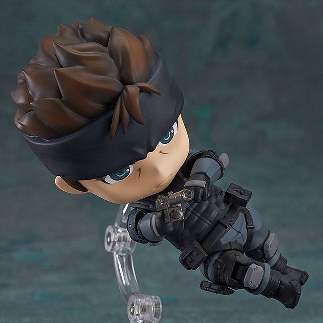 Metal Gear Solid - Solid Snake Nendoroid Action Figure (re-run) 10cm