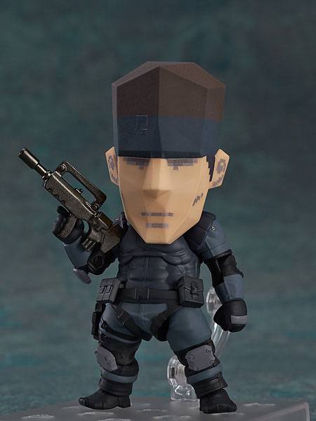 Metal Gear Solid - Solid Snake Nendoroid Action Figure (re-run) 10cm