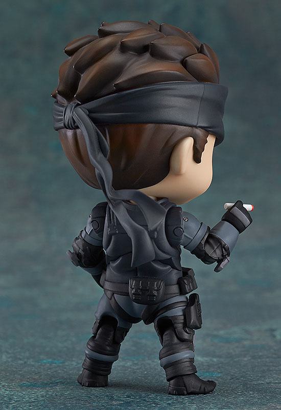 Metal Gear Solid - Solid Snake Nendoroid Action Figure (re-run) 10cm