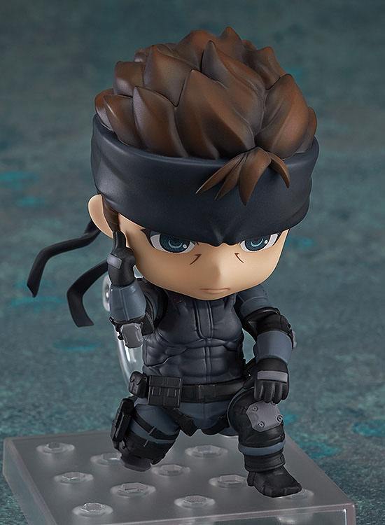 Metal Gear Solid - Solid Snake Nendoroid Action Figure (re-run) 10cm