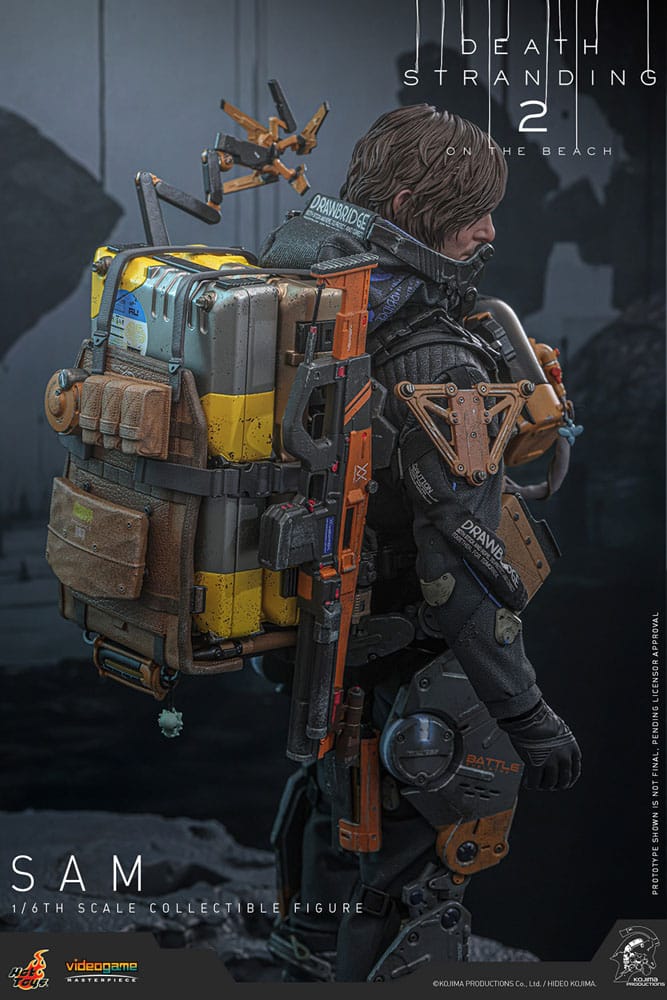 DEATH STRANDING 2: ON THE BEACH - Sam Hot Toys Action Figure 1/6 scale