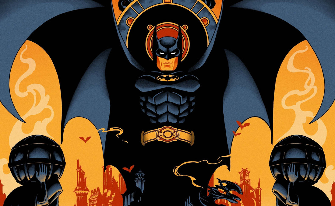 Batman '89 by Peter Diamond - Sideshow x APOLLO Drop Details!