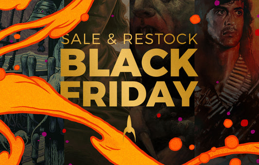 Black Friday & Vault Opening! - Drop Details