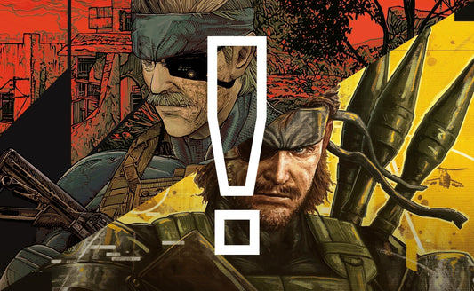 METAL GEAR SOLID: MASTER COLLECTION Vol.2 Posters by Krzysztof Domaradzki and Jake Kontou - Drop Details!