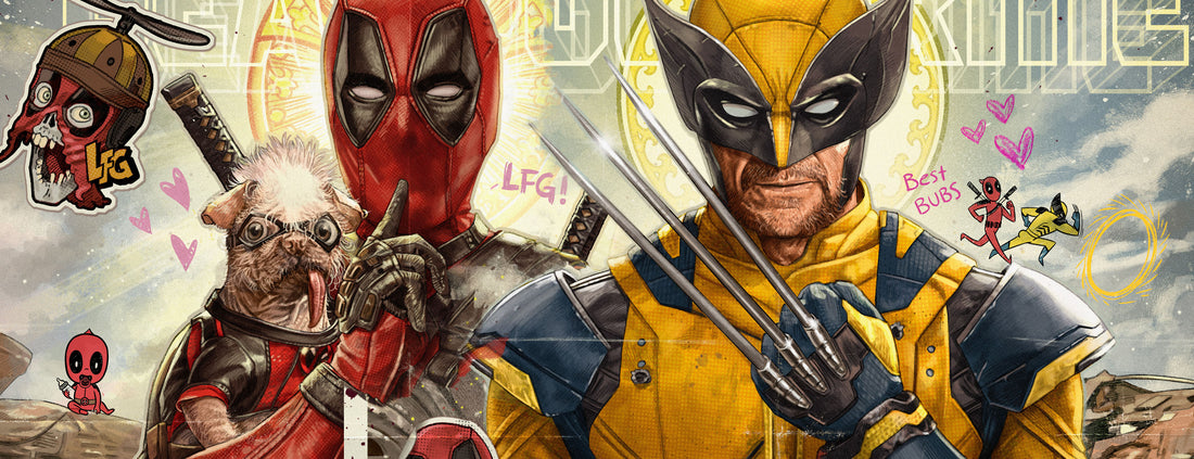 Deadpool & Wolverine by Ruiz Burgos - Drop Details!