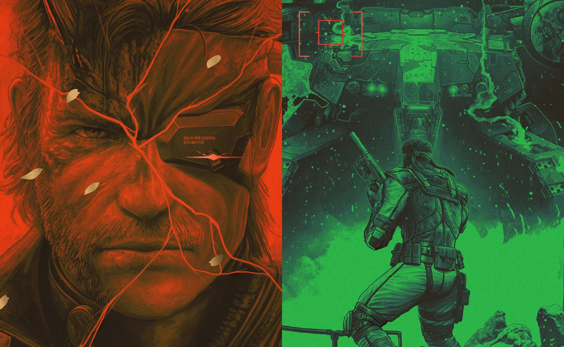 Sac Collector Metal Gear Solid Revengeance + Affiche – Paris Game Week 2013