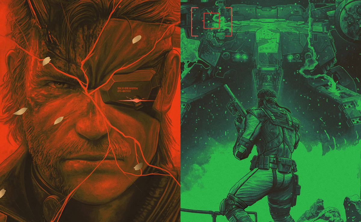 Metal Gear Solid Legacy Art - Drop Details! – Apollo Gallery
