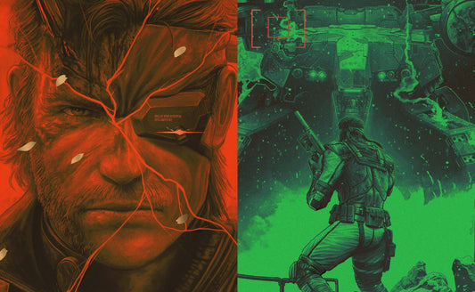 Metal Gear Solid Legacy Art - Drop Details!