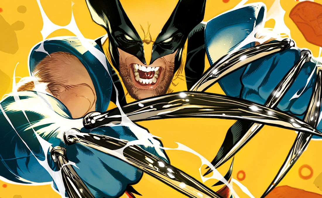 Wolverine by Pablo Villalobos and Neo-Tokyo by Kristin Miklos - Drop Details!