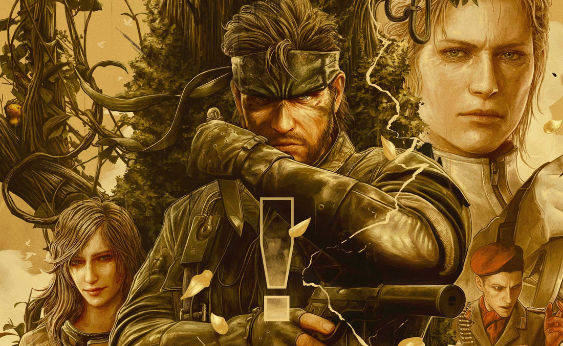 METAL GEAR SOLID Δ: SNAKE EATER by Jake Kontou - Drop Details!