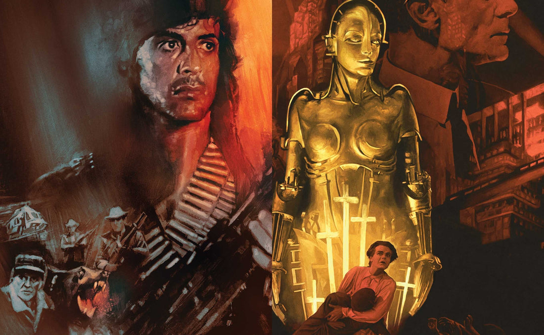 First Blood by Tony Stella and Metropolis by Adam Demarti - Drop Details