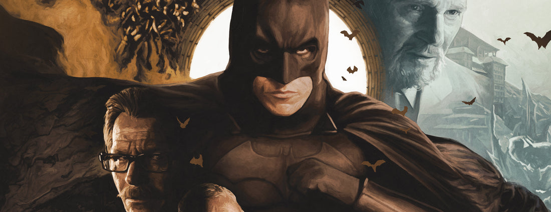 Batman Begins by Adam Demarti and Stardust by Nan Lawson- Drop Details!