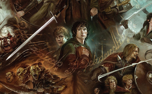 The Lord of The Rings: The Fellowship of The Ring by Álvaro Jiménez