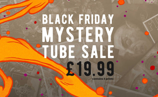 Black Friday Mystery Tube Sale - Drop Details