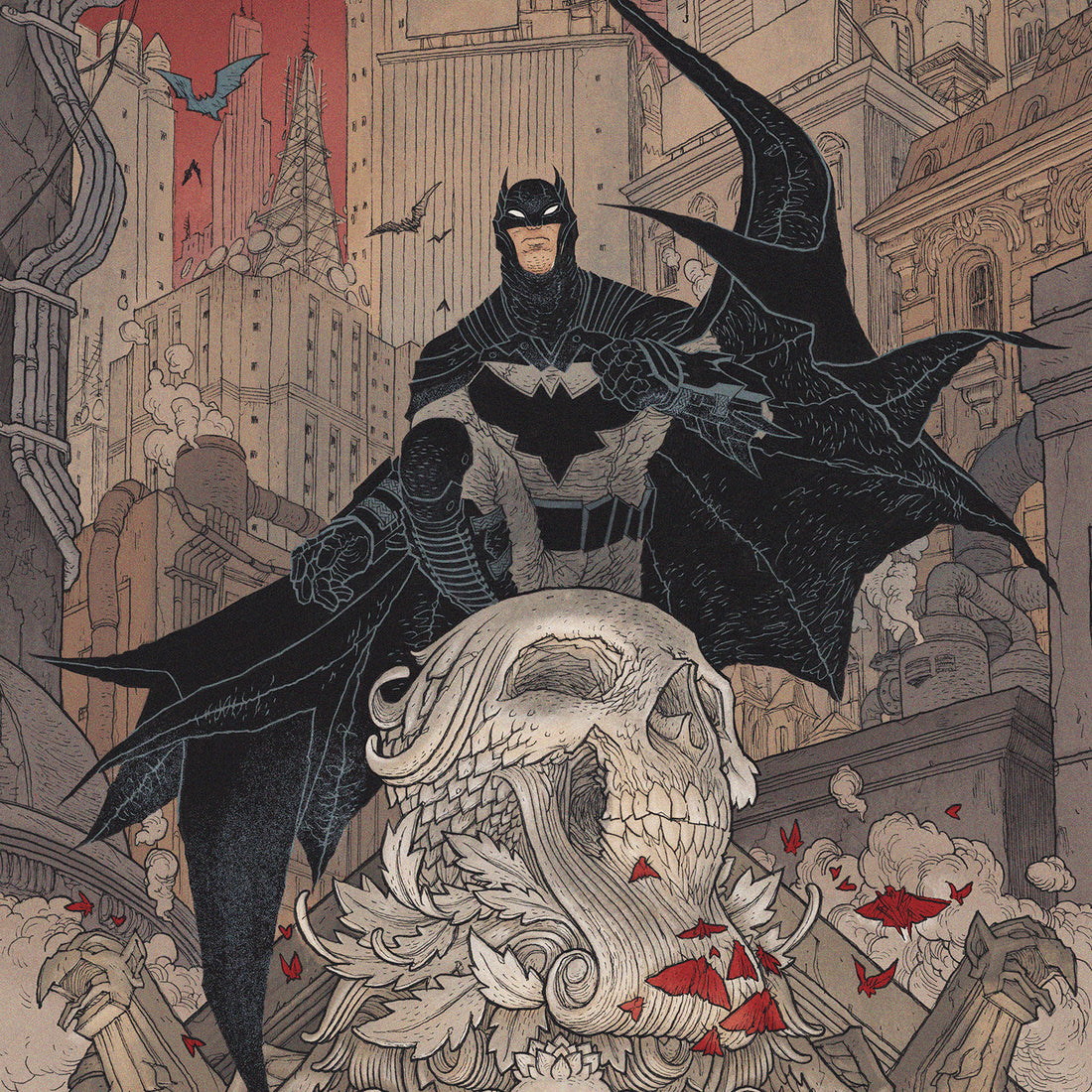 Batman: I Am Gotham by Rafael Grampá - Drop Details!