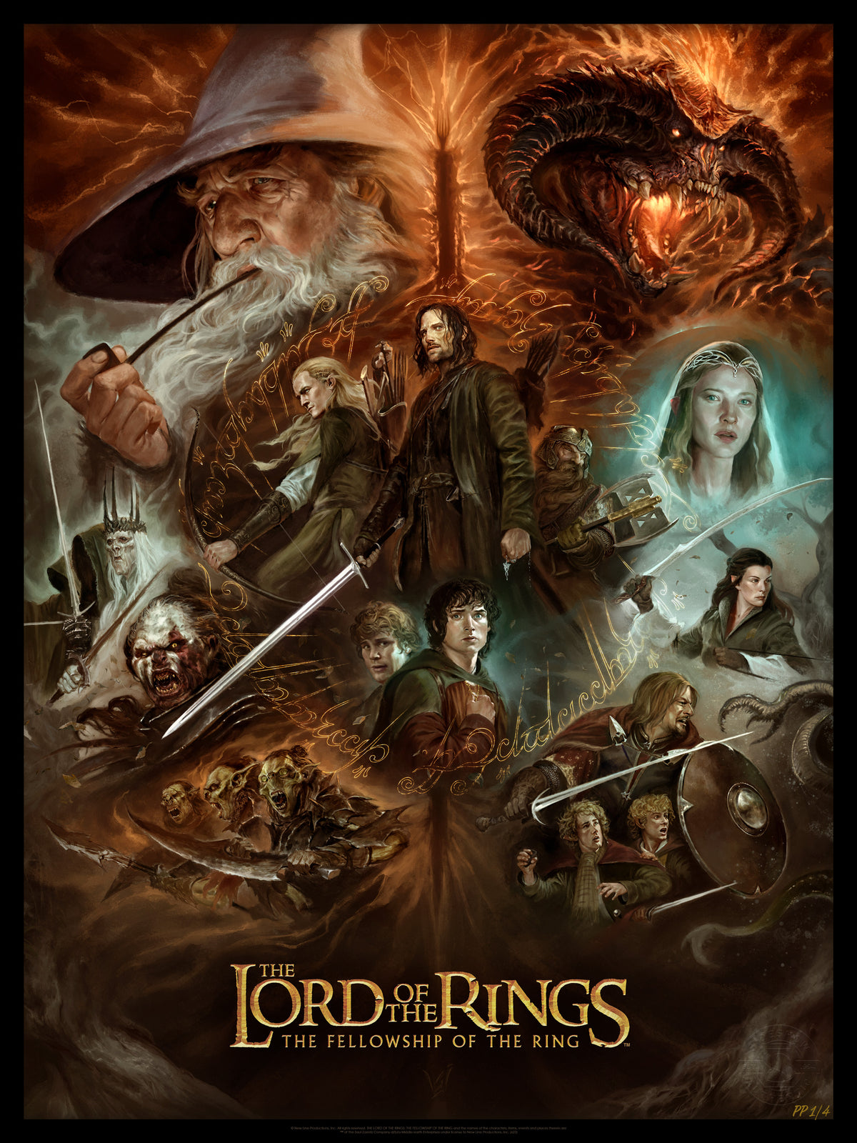 The Lord of the Rings: The Fellowship of the Ring by Álvaro 