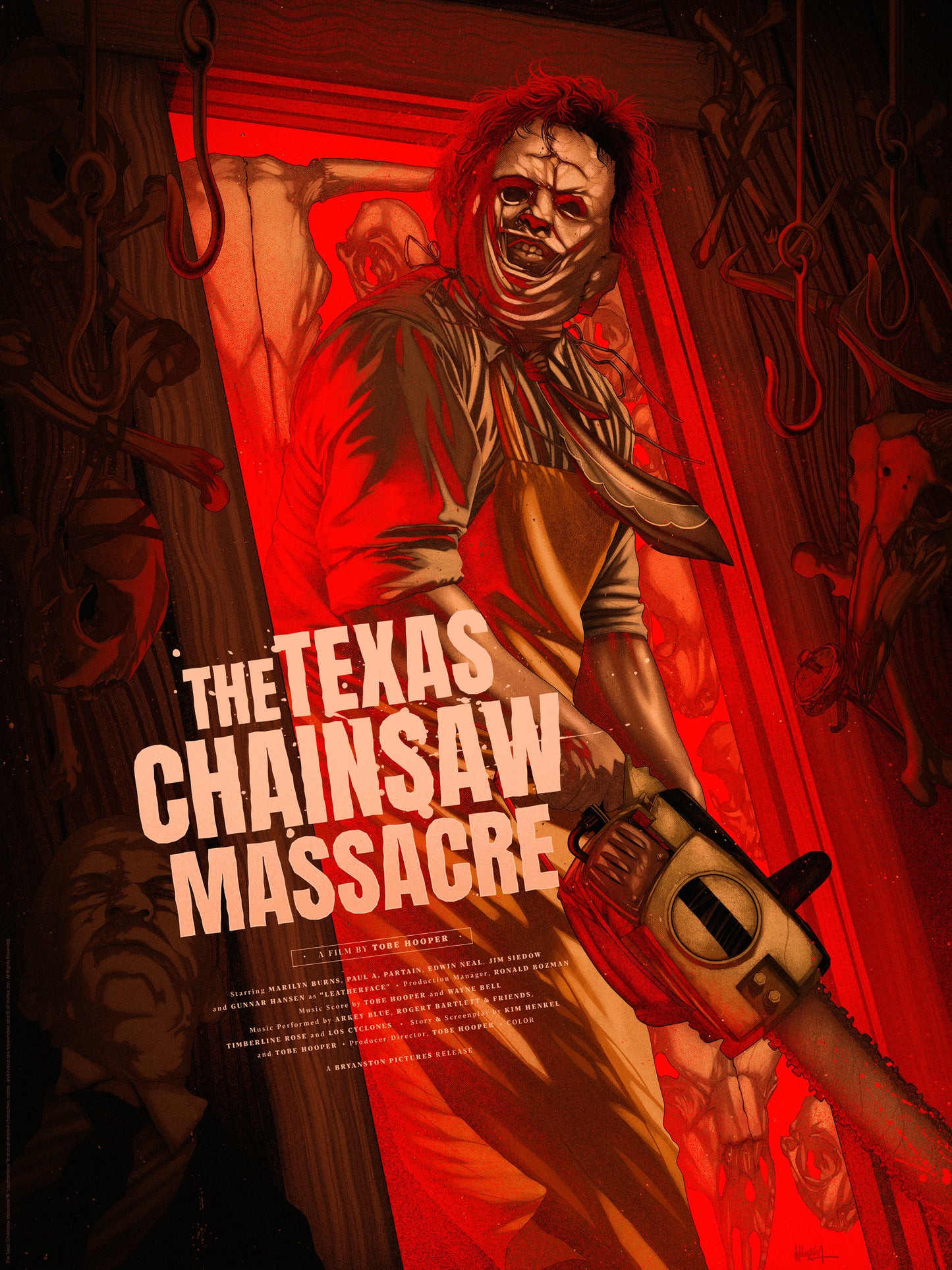 The Texas Chainsaw Massacre by Wildner Lima - Sideshow x Apollo 003