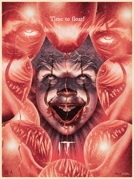 IT Time to Float by Wildner Lima - Sideshow x Apollo 007