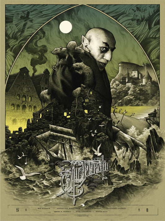 Nosferatu by Fulmar Illustration - SIDESHOW EX Fine Art Giclée