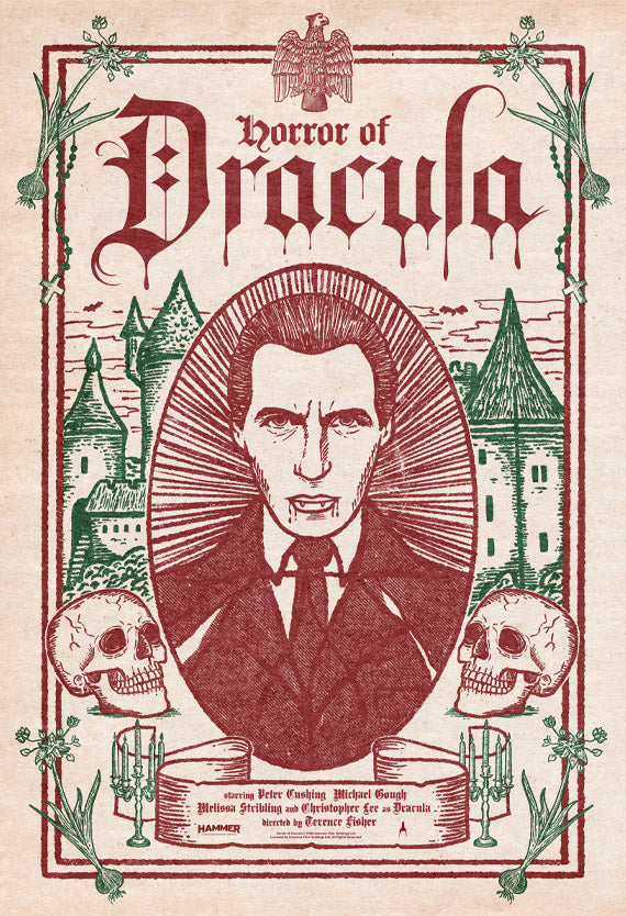 Horror of Dracula by Sarah Sumeray