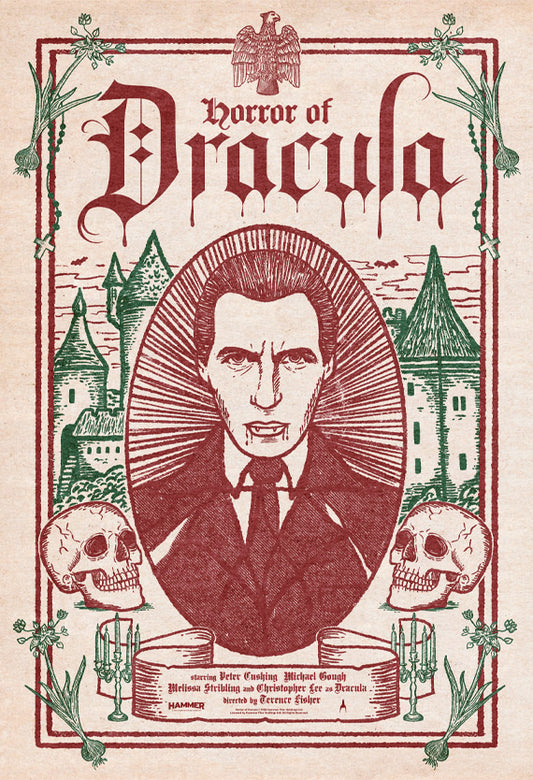 Horror of Dracula by Sarah Sumeray