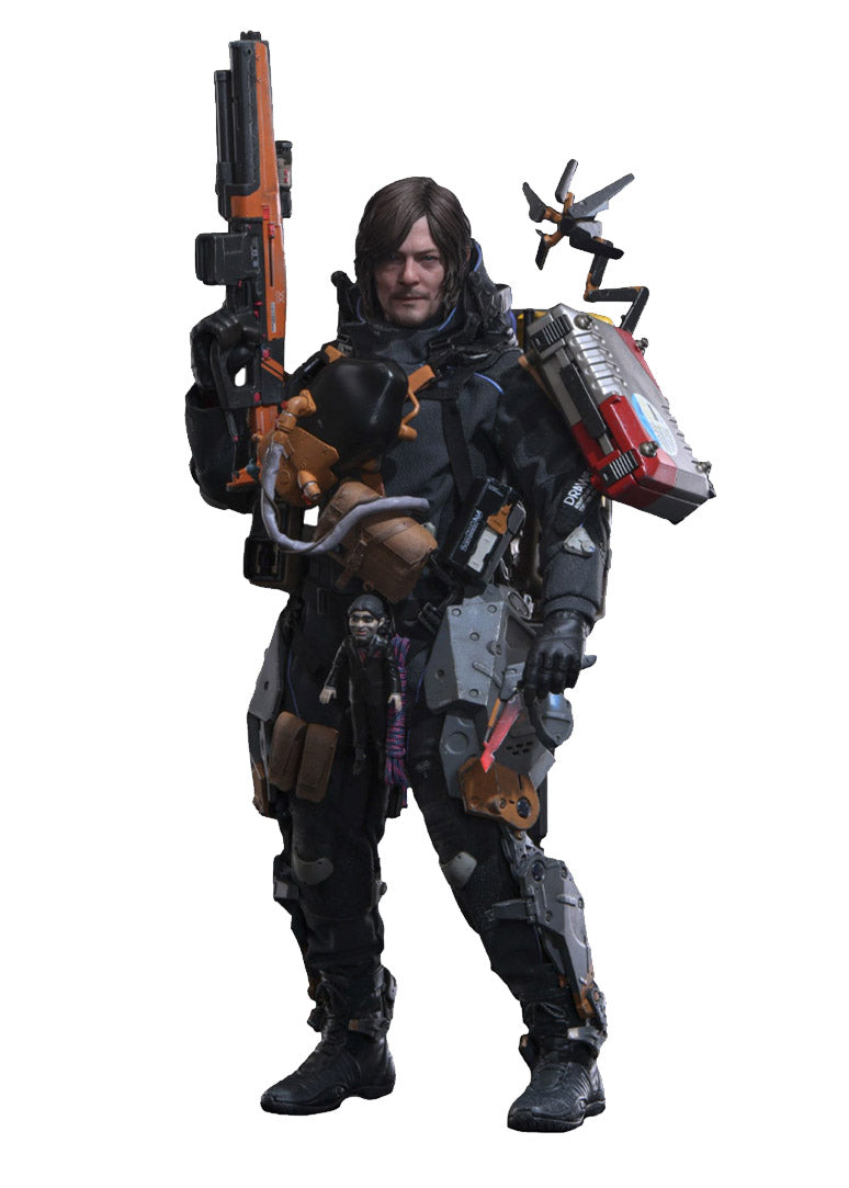 DEATH STRANDING 2: ON THE BEACH - Sam Hot Toys Action Figure 1/6 scale