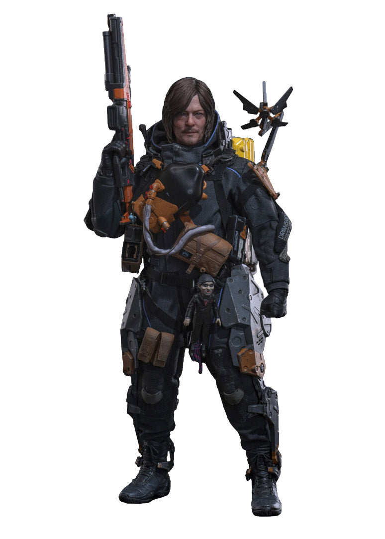 DEATH STRANDING 2: ON THE BEACH - Sam Hot Toys Action Figure 1/6 scale