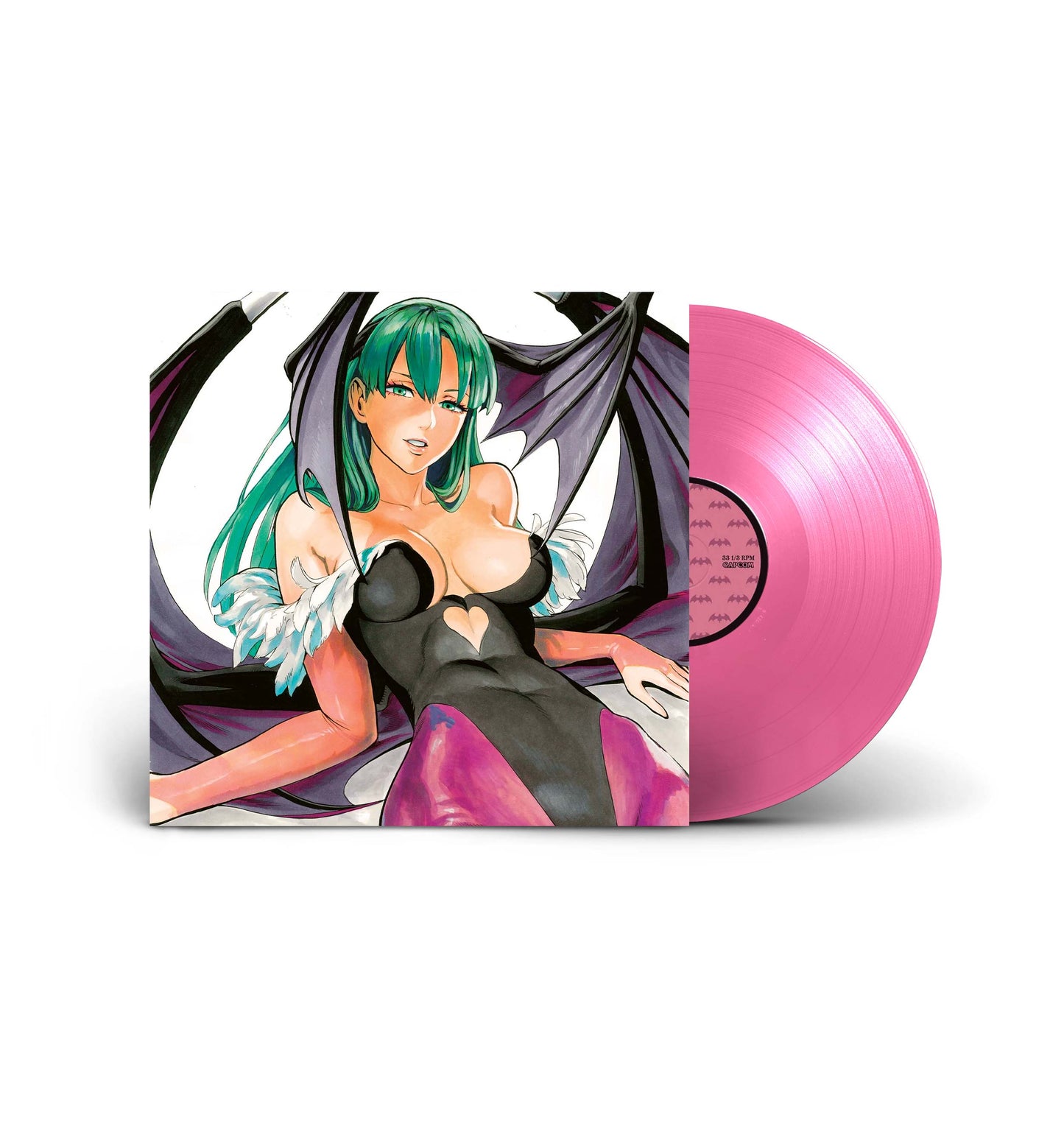 Darkstalkers: The Night Warriors - Vinyl 12” LP